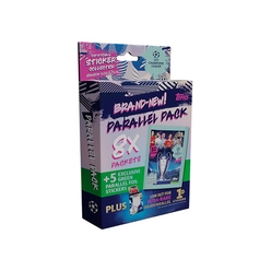 Topps - Topps UEFA Şampiyonlar Ligi 22-23 Sezonu Stickerları - Paralel Paket