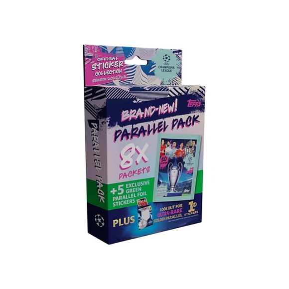 Topps UEFA Şampiyonlar Ligi 22-23 Sezonu Stickerları - Paralel Paket