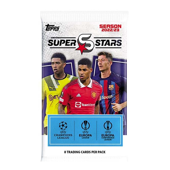 Topps UEFA Superstars 22/23 - Paket