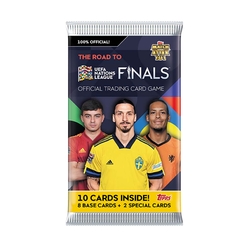 Topps UEFA Uluslar Ligi Final Yolu Match Attax 101 Paket - Thumbnail