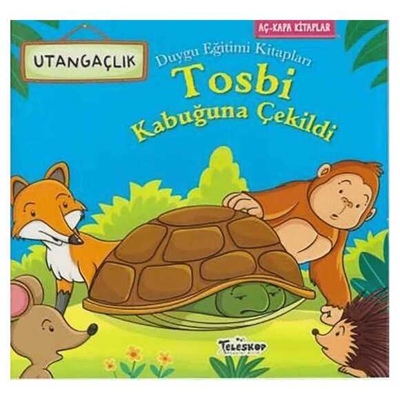 Tosbi Kabuğuna Çekildi -Utangaçlık