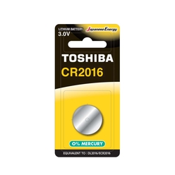 Toshiba Cr2016 Lithium Pil Tekli Cr2016 - Thumbnail