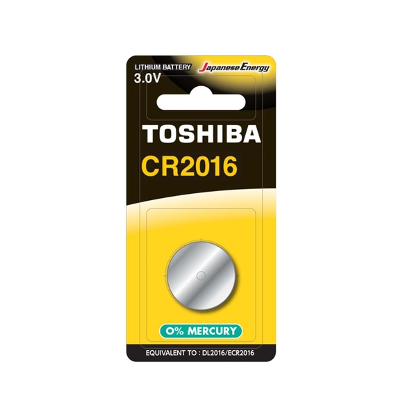 Toshiba Cr2016 Lithium Pil Tekli Cr2016