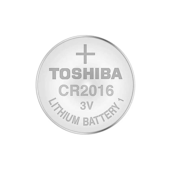 Toshiba Cr2016 Lithium Pil Tekli Cr2016