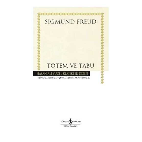 Totem ve Tabu (HAY)