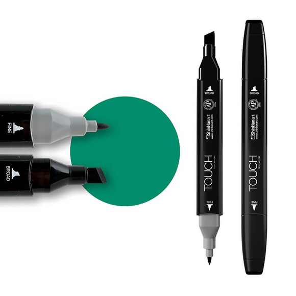 Touch Twin Marker Viridian TM054
