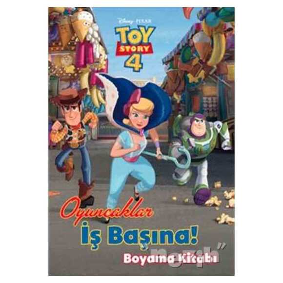 Toy Story 4 - Oyuncaklar İş Başında