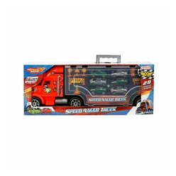 Toysan Speed Racer Tır Seti 6 Arabalı - Thumbnail