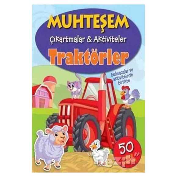 Traktörler - Muhteşem Çıkartmalar ve Aktiviteler