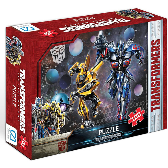 Transformers 100 Parça Puzzle 5007