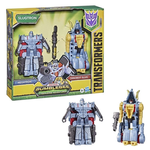 Transformers 2’li Sesli Figür Dino Combiners F2724
