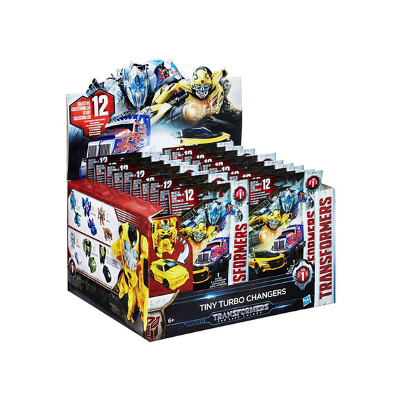Transformers 5 Tiny Turbo Changers Sürpriz Paket