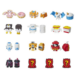 Transformers Botbots 5’Li Paket E3486 - Thumbnail
