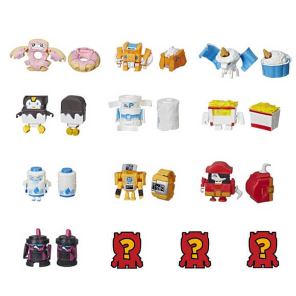 Transformers Botbots 5’Li Paket E3486