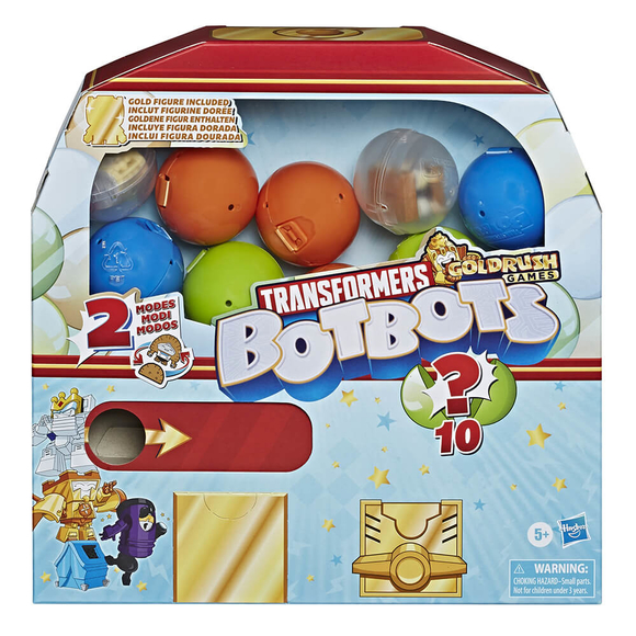 Transformers Botbots Sürpriz Paket Eğlence Seti E7293