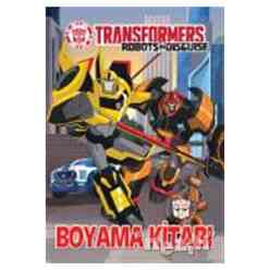 Transformers - Boyama Kitabı - Thumbnail