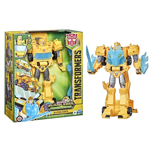 Transformers Bumblebee Cyberverse Sür ve Dönüştür Büyük Figür F2722