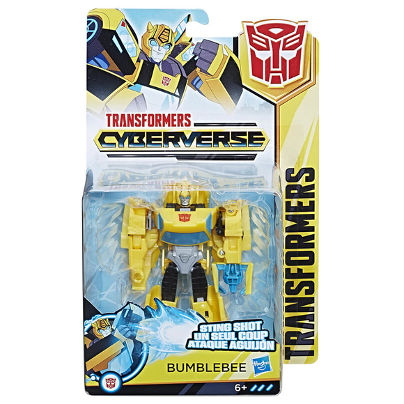 Transformers Cyberverse Figür E1884