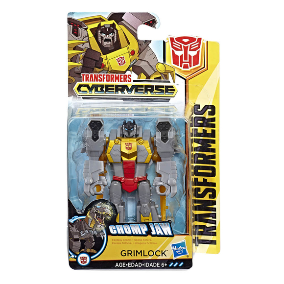 Transformers Cyberverse Küçük Figür E1883