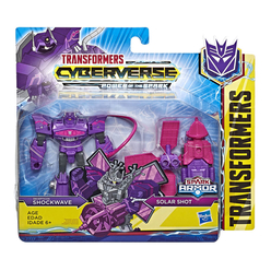 Transformers Cyberverse Spark Armor Battle Figür E4219 - Thumbnail