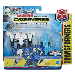 Transformers Cyberverse Spark Armor Battle Figür E4219 - Thumbnail