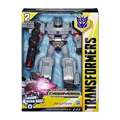 Transformers Cyberverse Ultimate Class Figure E1885 - Thumbnail