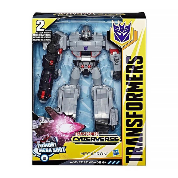 Transformers Cyberverse Ultimate Class Figure E1885