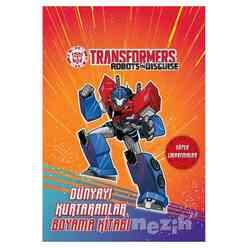 Transformers: Dünyayı Kurtaranlar (Boyama Kitabı) - Thumbnail
