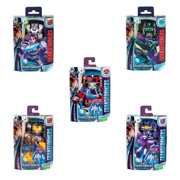 Transformers Earthspark Deluxe Figür F6231
