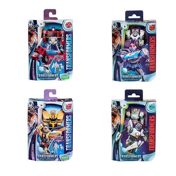 Transformers Earthspark Deluxe Figür F6231