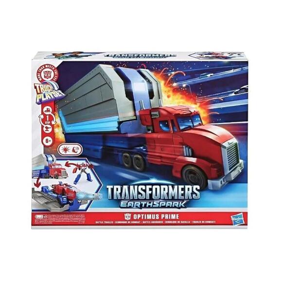Transformers EarthSpark Optimus Prime Savaş Kamyonu Oyun Seti G0750