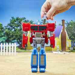 Transformers Earthspark Spinchanger Optimus Prime F7663 - Thumbnail