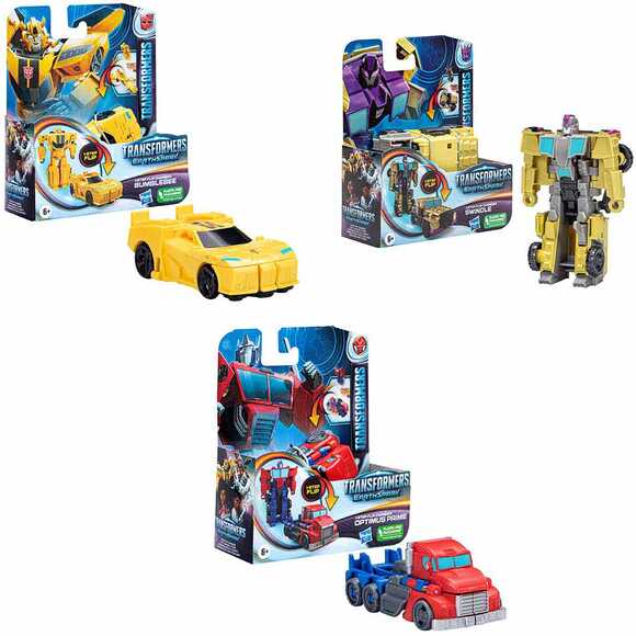 Transformers Earthspark Tek Adimda Dönüşen Figür F6229