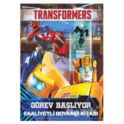 Transformers - Görev Başlıyor - Thumbnail