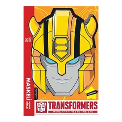 Transformers - Maskeli Boyama Kitabı - Thumbnail