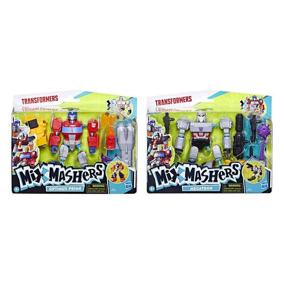Transformers Mixmashers Deluxe Figür F9731