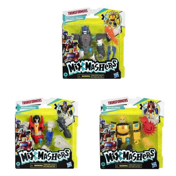 Transformers Mixmashers Figür F9730