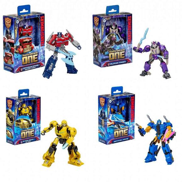 Transformers One Prime Changer F8611