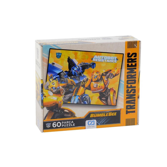 Transformers  Puzzle 60 Ca 5099