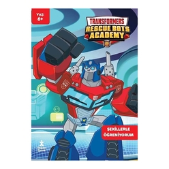 Transformers Rescue Bots Academy Şekillerle Öğreniyorum Faaliyet Kitabı - Thumbnail