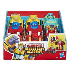 Transformers Rescue Bots Mini Robot Yarışçılar E6429 - Thumbnail