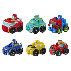 Transformers Rescue Bots Mini Robot Yarışçılar E6429 - Thumbnail