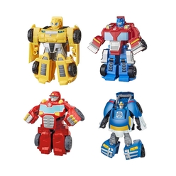 Transformers Resuce Bots Kahraman Takımı Figürleri F0719 - Thumbnail