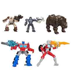 Transformers Rise Of The Beasts Figür Ve Beast 15 Ast. F3897 - Thumbnail