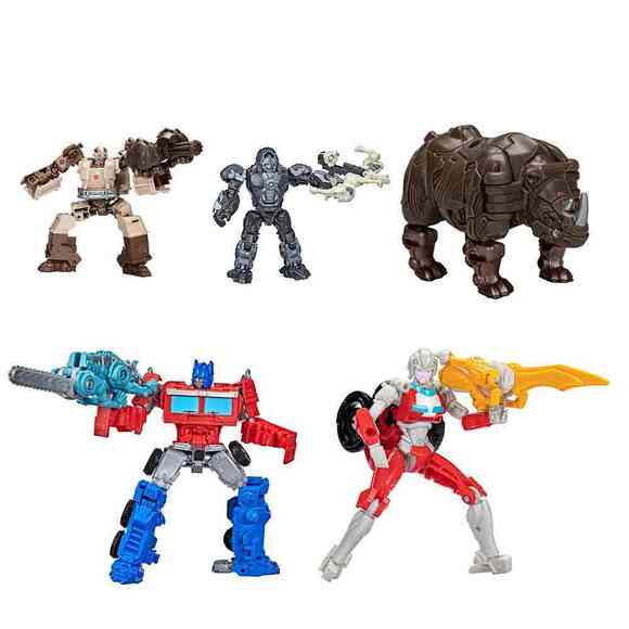 Transformers Rise Of The Beasts Figür Ve Beast 15 Ast. F3897