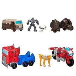 Transformers Rise Of The Beasts Figür Ve Beast 15 Ast. F3897 - Thumbnail