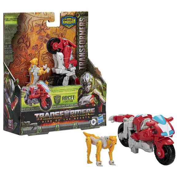 Transformers Rise Of The Beasts Figür Ve Beast 15 Ast. F3897