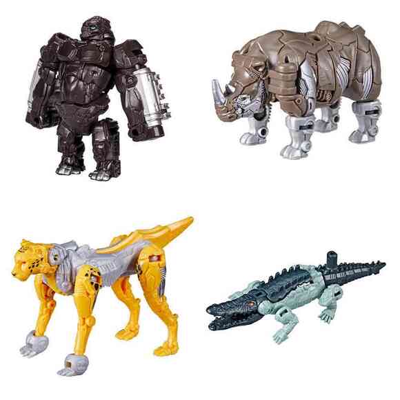 Transformers Rise Of The Beasts Küçük Figür 6 Ast. F3895