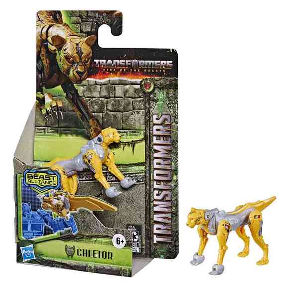 Transformers Rise Of The Beasts Küçük Figür 6 Ast. F3895