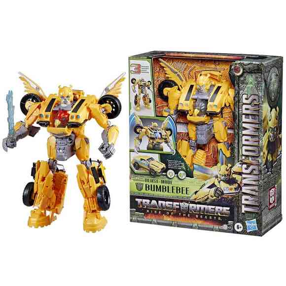 Transformers Rise Of The Beats Mode Bumblebee F4055